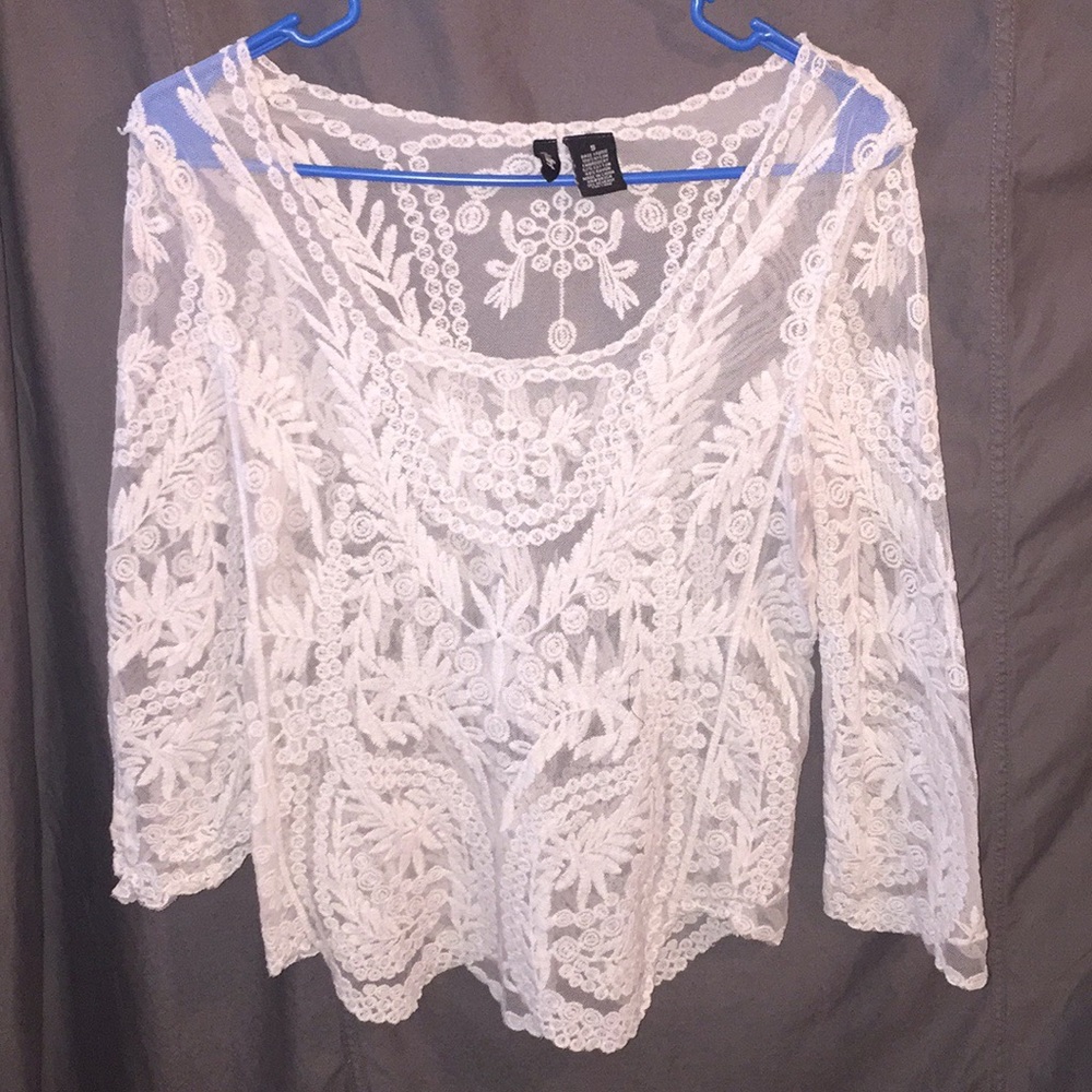 Ultra flirt Long sleeve blouse